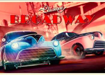 For the February 9th, 2023 Grand Theft Auto V Online weekly update they're introducing the new Classique Broadway Muscle Car.