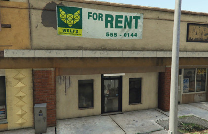 Textile City - Document Forgery Office in GTA Online on the GTA 5 Map