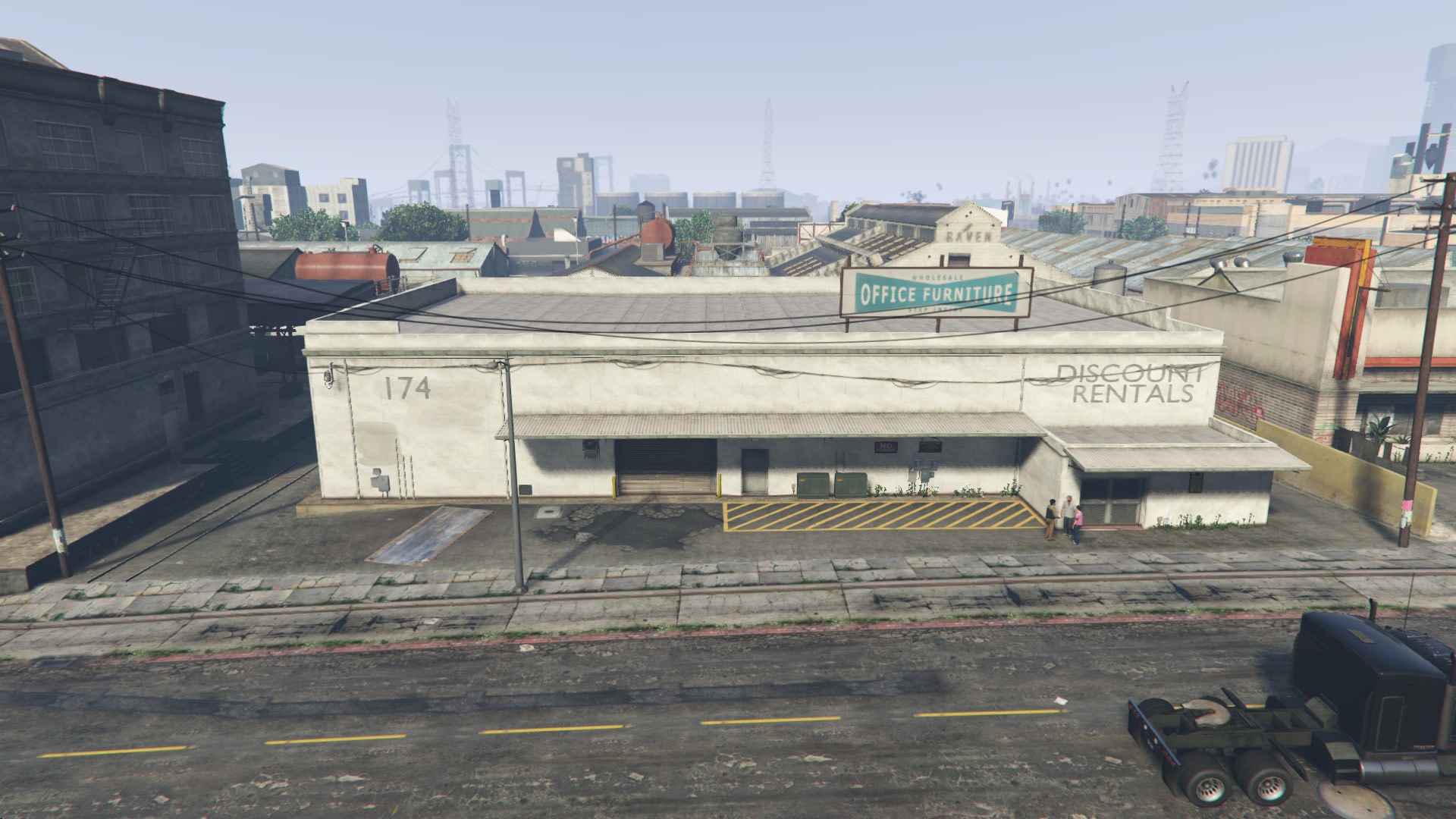 Cypress Warehouses - Large Cargo Warehouse in GTA Online on the GTA 5 ...