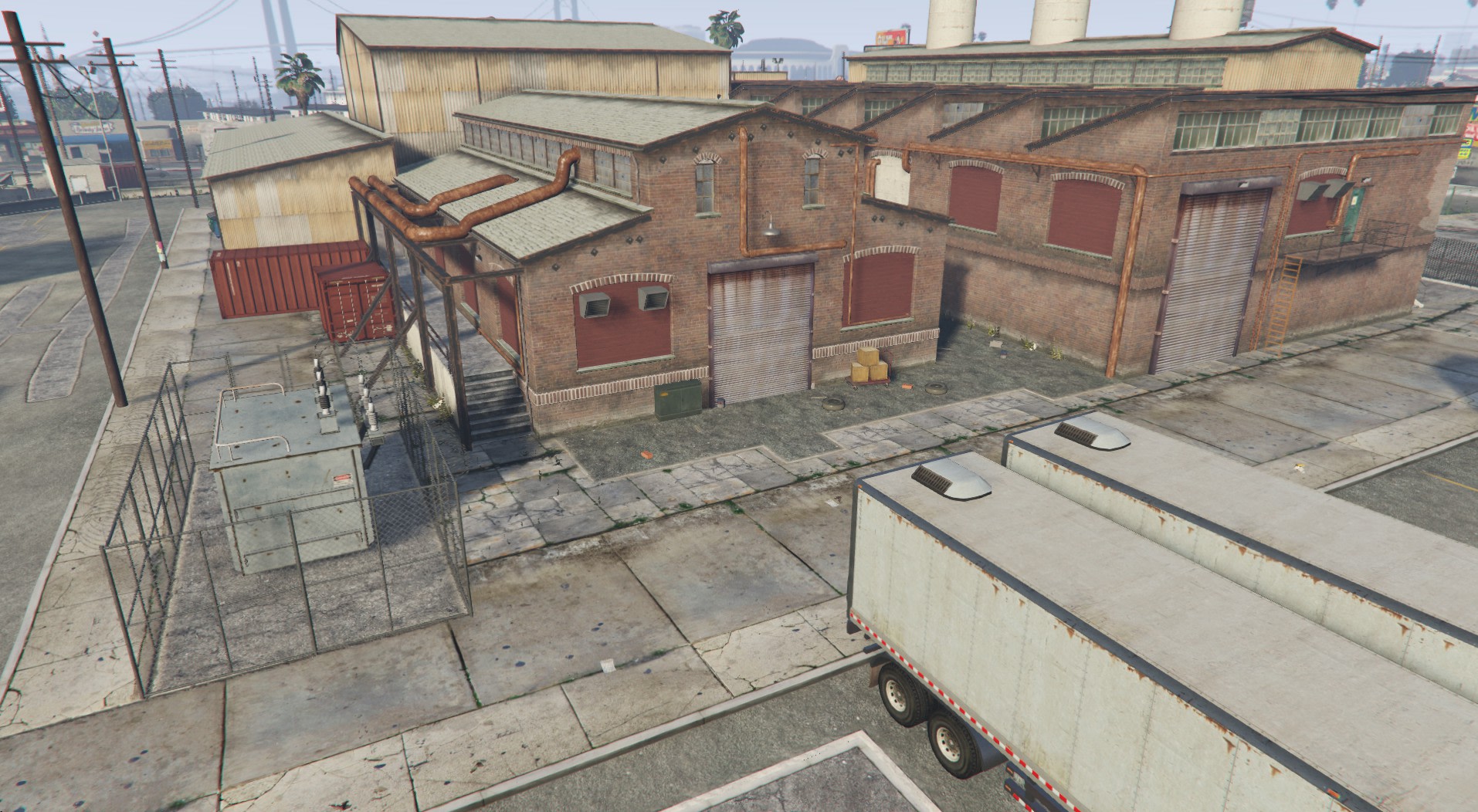 Old Power Station - Medium Cargo Warehouse in GTA Online on the GTA 5 ...