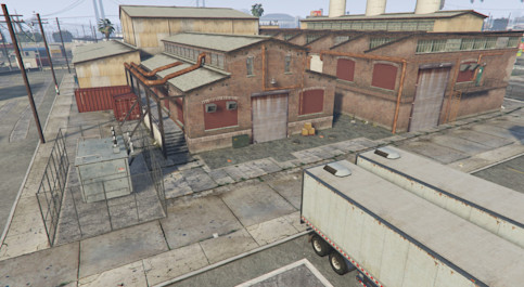 Disused Factory Outlet - Medium Cargo Warehouse in GTA Online on the ...