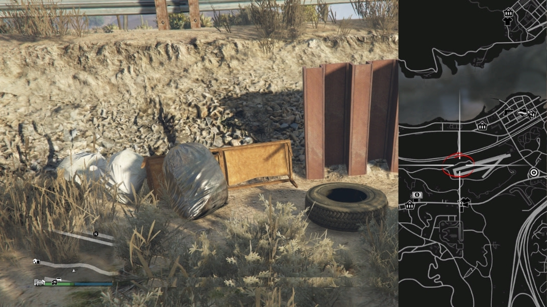 This is the location of the second clue in the quest to find the Navy Revolver in GTA Online.