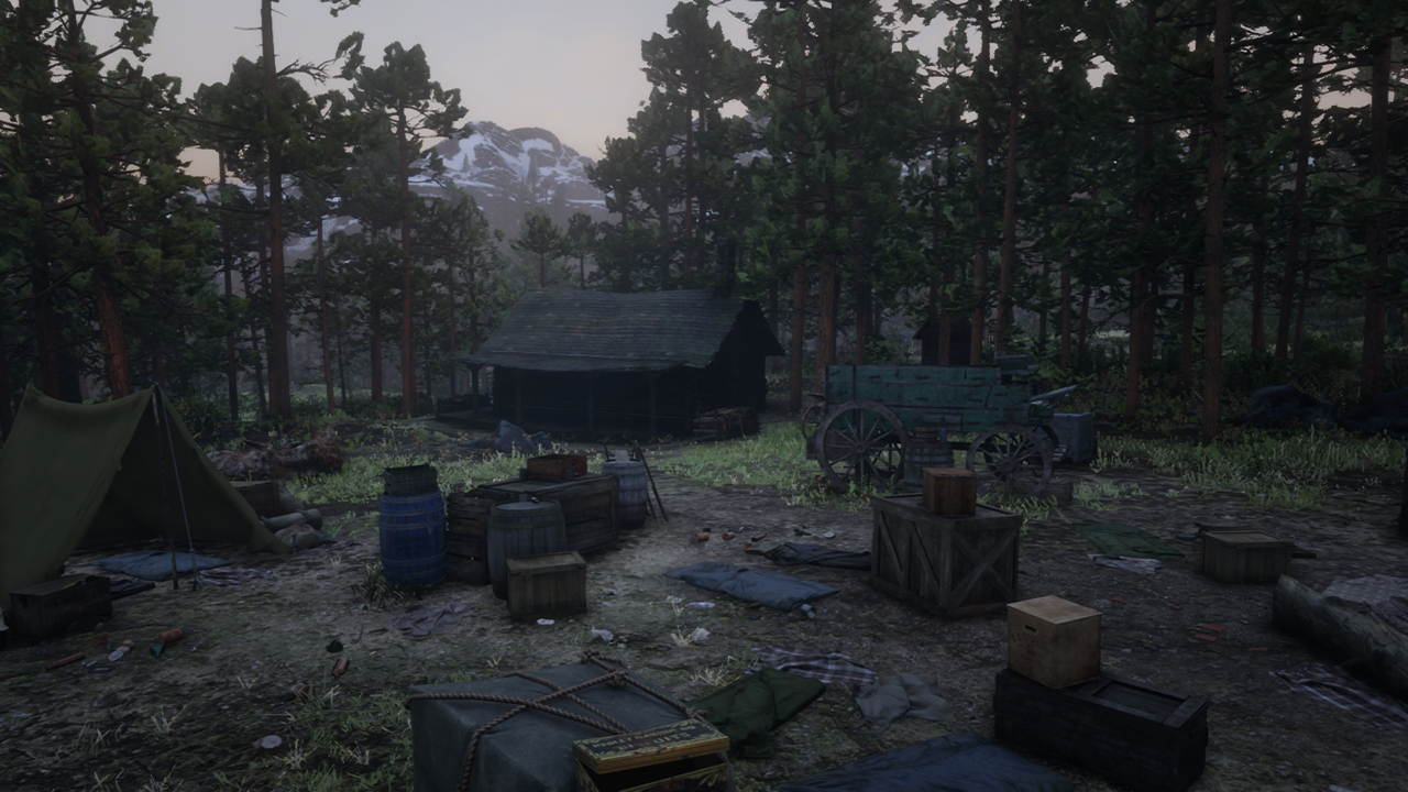 Six Point Cabin Online Hideout