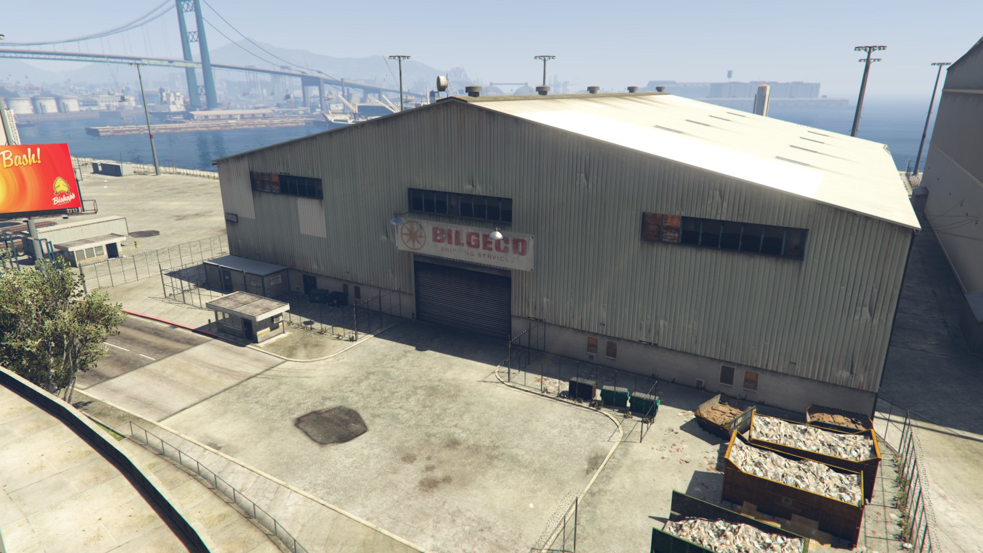 Wholesale Furniture - Large Cargo Warehouse in GTA Online on the GTA 5 ...