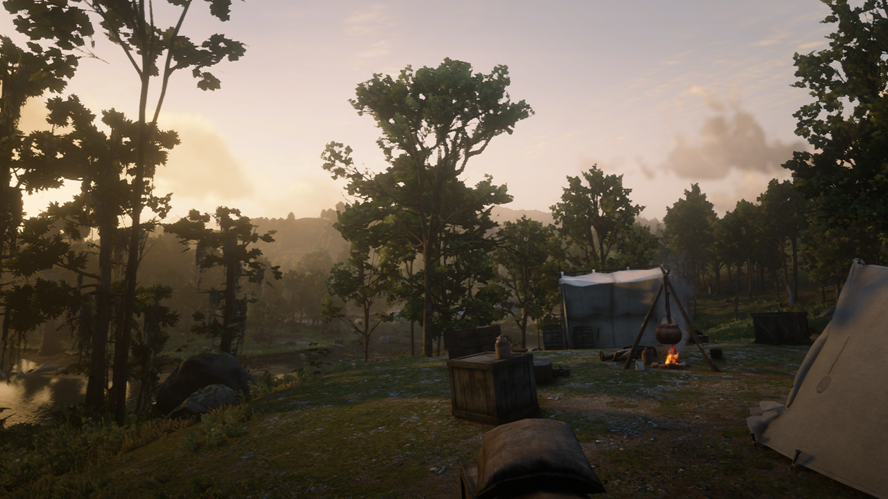 Kamassa River Location Online Hideout Red Dead Redemption 2 Map