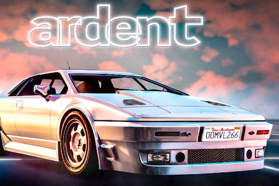 For the May 12th, 2022 Grand Theft Auto V Online weekly update the podium vehicle is the Ocelot Ardent.