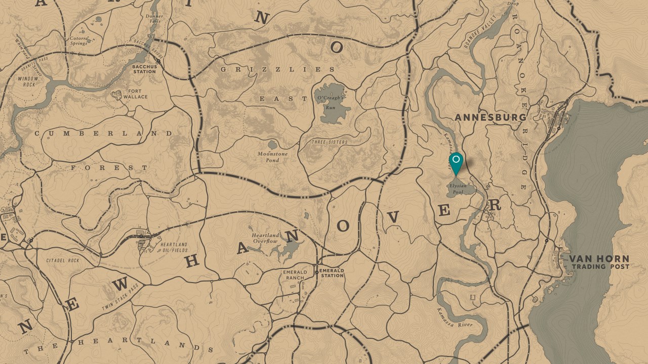 Ancient Arrowhead Treasure Location