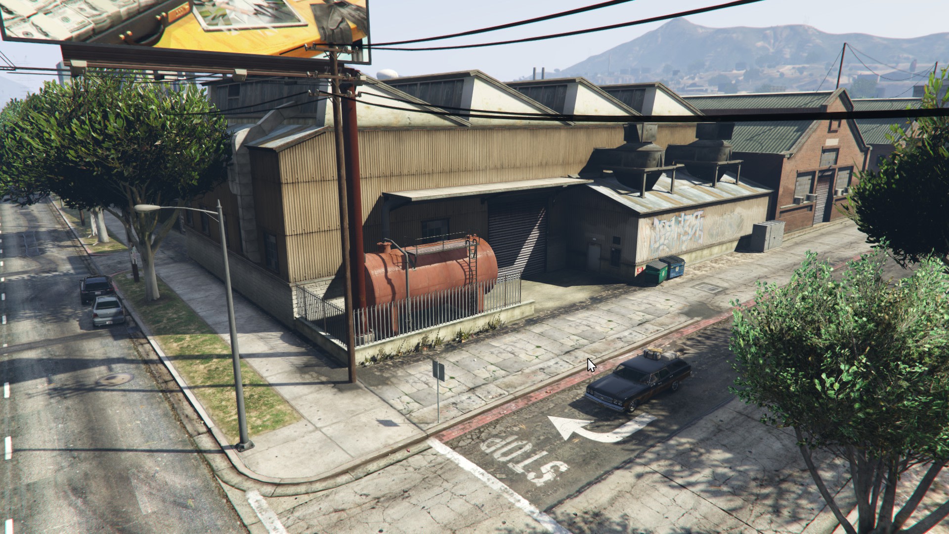 Elysian Island - Vehicle Warehouse in GTA Online on the GTA 5 Map - GTA ...