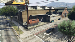 Elysian Island - Vehicle Warehouse in GTA Online on the GTA 5 Map - GTA ...