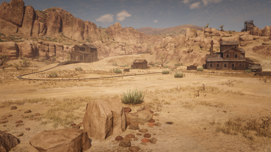 Cholla Springs Location - Online Hideout - Red Dead Redemption 2 Map ...