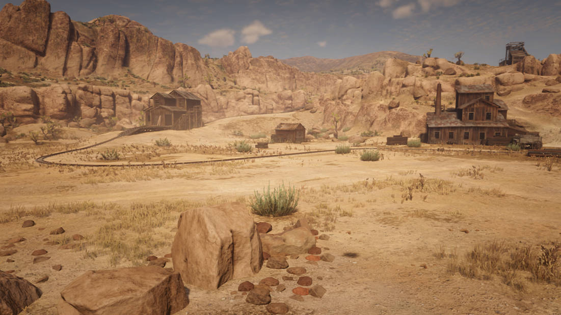 Rdr 2 cholla springs где