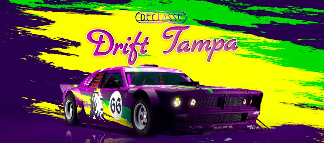 For the January 21st, 2022 Grand Theft Auto V Online weekly update the podium vehicle is the Declasse Drift Tampa.