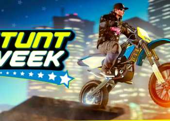 It's Stunt Week for the April 4th GTA Online update