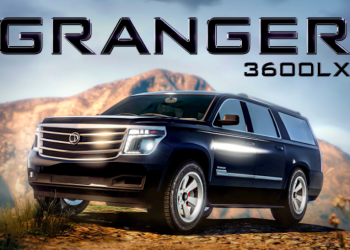 For the January 27th, 2022 Grand Theft Auto V Online weekly update they're introducing the Declasse Granger 3600LX.