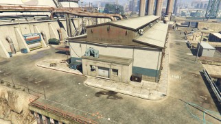 Xero Gas Factory - Large Cargo Warehouse in GTA Online on the GTA 5 Map ...