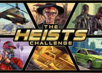 For the November 24th, 2022 Grand Theft Auto V Online weekly update they're featuring the Heists Challenge event.