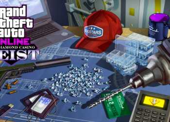 For the April 22nd update, Grand Theft Auto Online features bonuses for The Diamond Casino Heist.