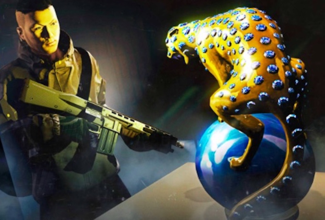 GTA Online Weekly Update Cayo Perico Panther Statue GTA Boss