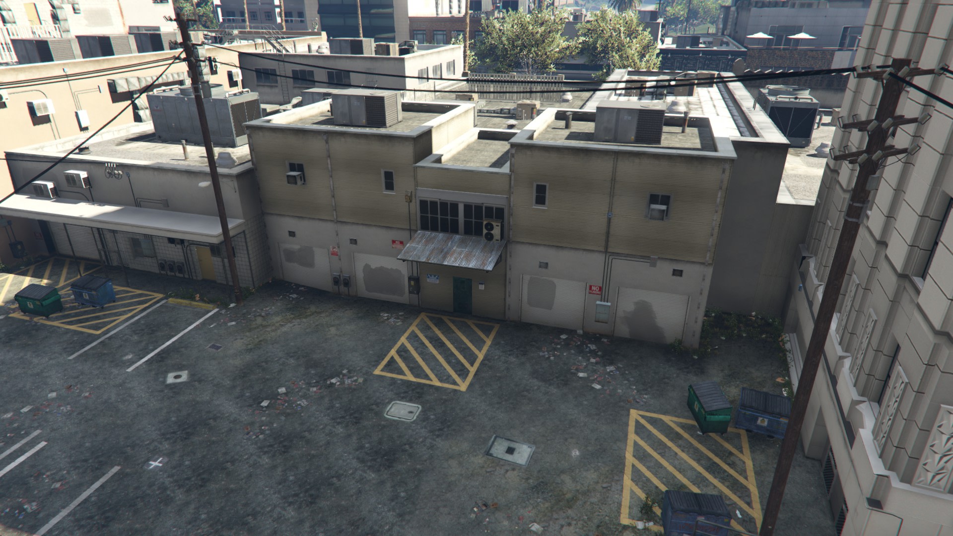 Derriere Lingerie Backlot Medium Cargo Warehouse in GTA Online on the GTA 5 Map GTA Boss