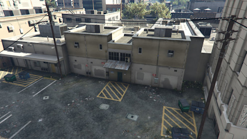 Derriere Lingerie Backlot - Medium Cargo Warehouse in GTA Online on the ...