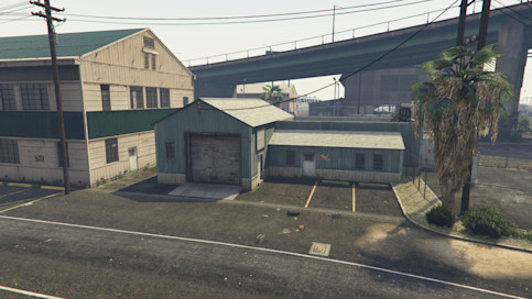 Celltowa Unit - Small Cargo Warehouse in GTA Online on the GTA 5 Map ...