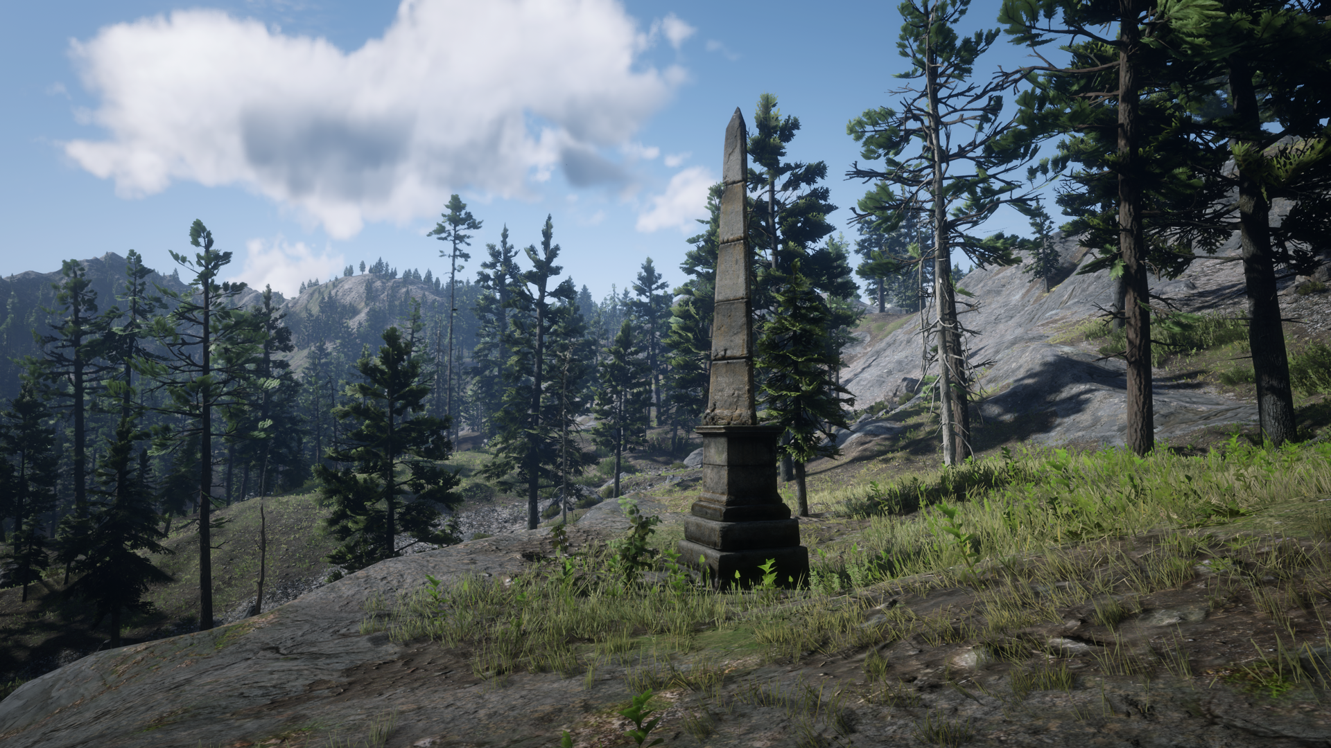 Braithwaite S Secret Location Point Of Interest Red Dead Redemption   Obelisk Point Of Interest 