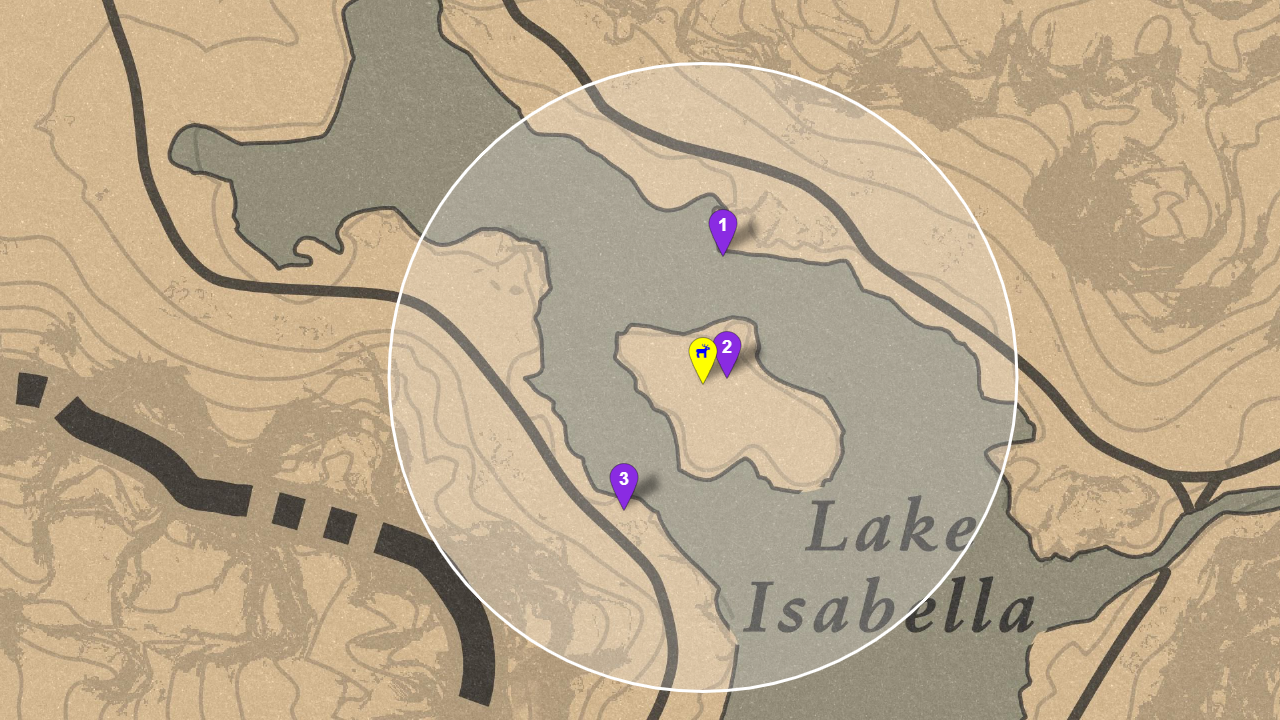 Red Dead Redemption 2 Legendary Animal Locations and Maps RedDead.gg