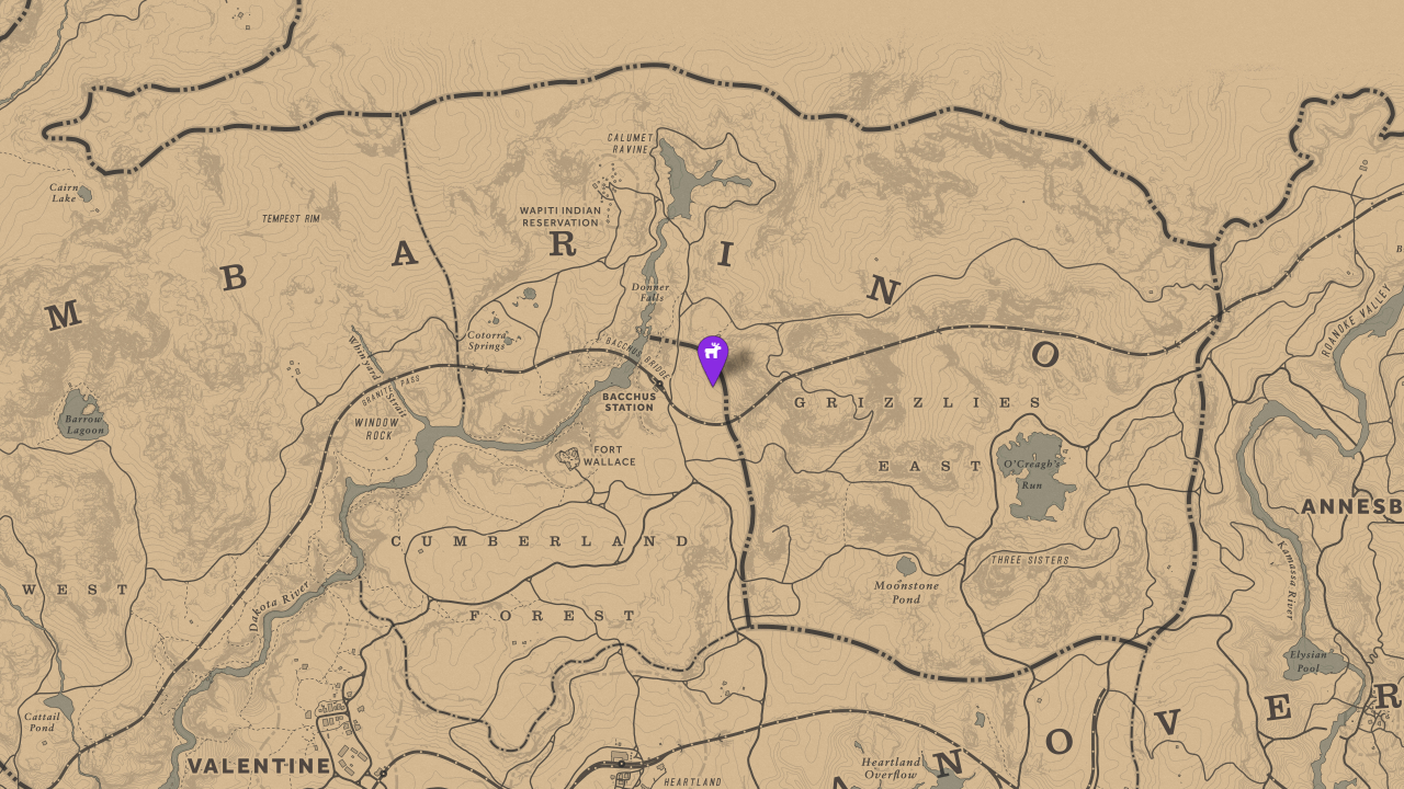 Red Dead Redemption 2 Legendary Elk Location Red Dead Redemption 2 Legendary Animal Locations and Maps - RedDead.gg