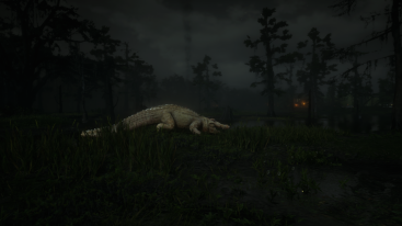 Legendary Alligator
