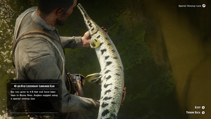 Legendary Muskie Location Legendary Fish Red Dead Redemption 2 Map