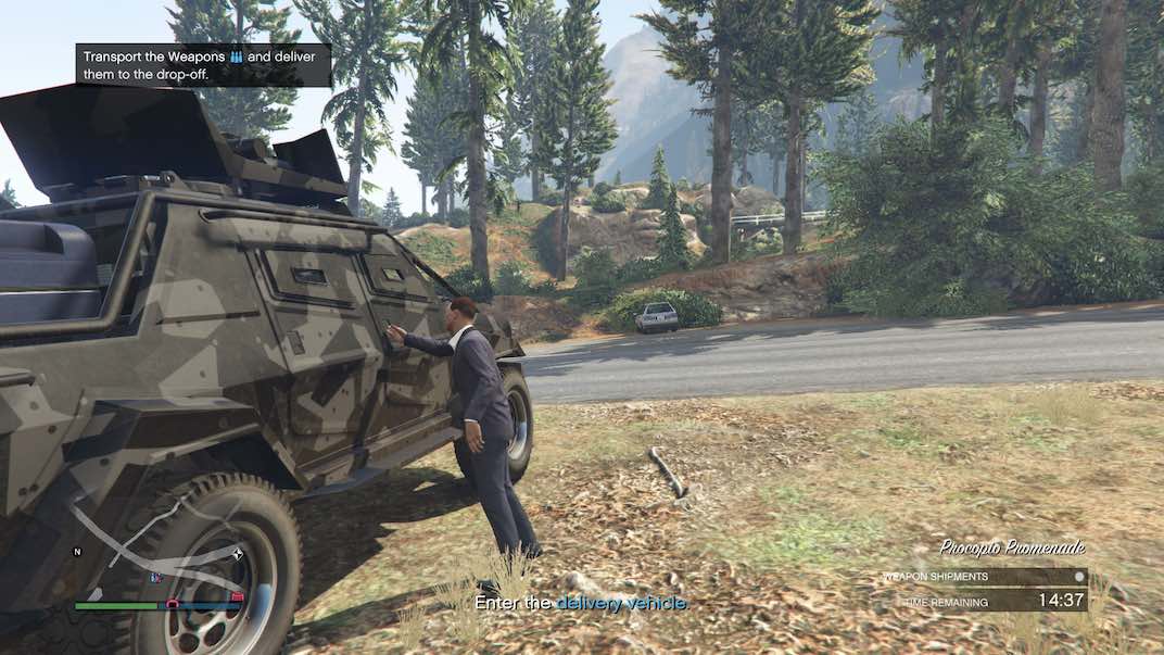 This is how Bunker sell missions work in GTA Online.