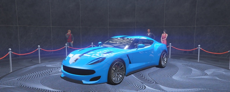 For the January 26th, 2023 Grand Theft Auto V Online weekly update the podium vehicle is the Ocelot Pariah