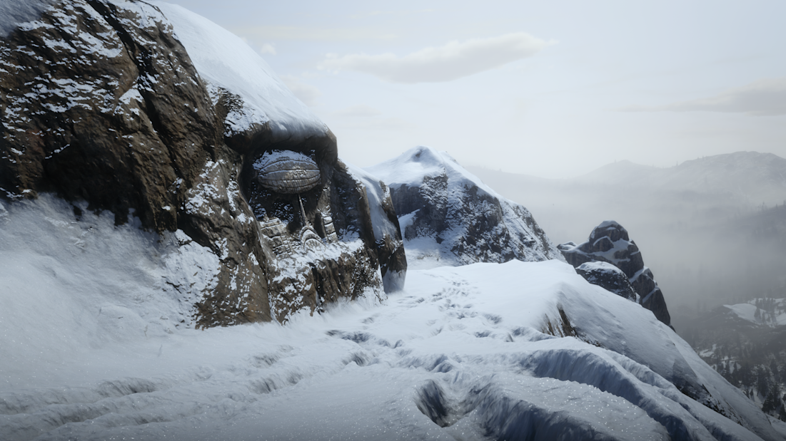 Moonstone Pond Location Rock Carving Red Dead Redemption 2 Map