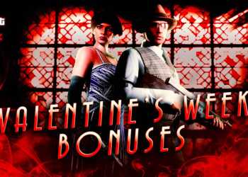 For the February 10th, 2022 Grand Theft Auto V Online weekly update they're featuring Valentine's Week Bonuses.