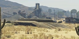 Grand Senora Oilfields Bunker