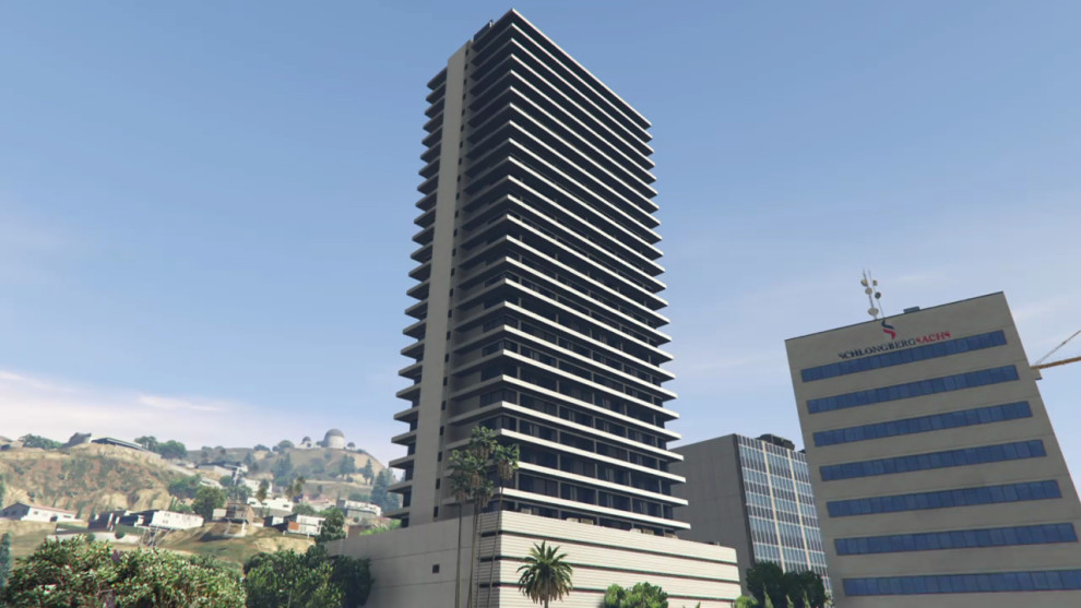 Eclipse Towers, Penthouse Suite 2 - High End Apartment in GTA Online on