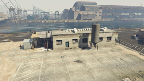 Celltowa Unit - Small Cargo Warehouse in GTA Online on the GTA 5 Map ...