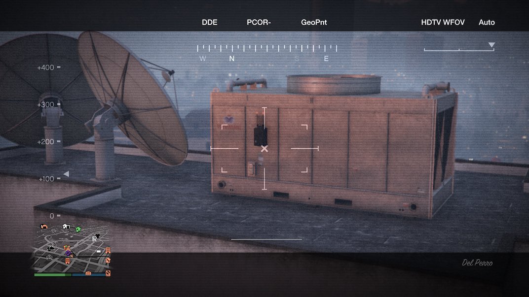 This is location 15 of 50 Signal Jammers in Grand Theft Auto Online.