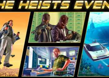 For the November 3rd, 2022 Grand Theft Auto V Online weekly update they're featuring the heists event.