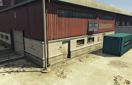 El Burro Heights - Methamphetamine Lab In Gta Online On The Gta 5 Map 