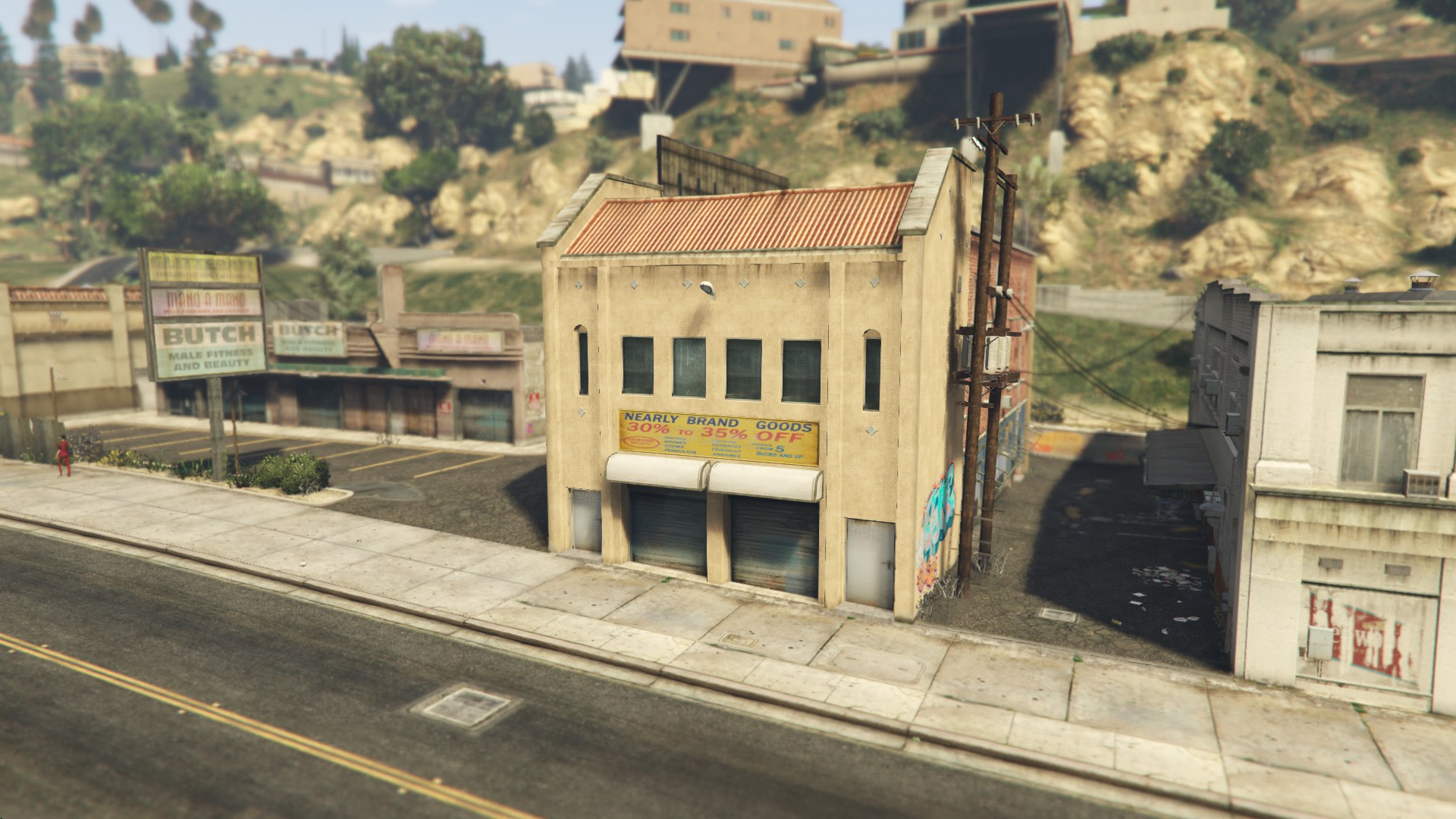 Discount Retail Unit - Medium Cargo Warehouse in GTA Online on the GTA ...