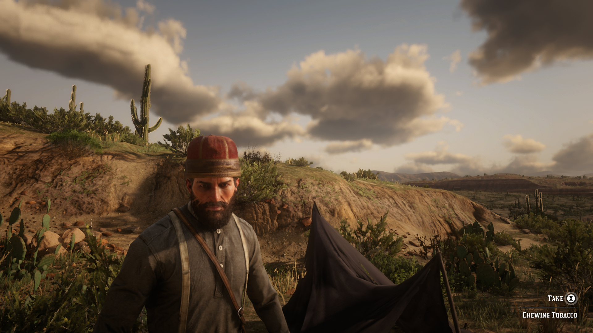 rdr2 chinese hat