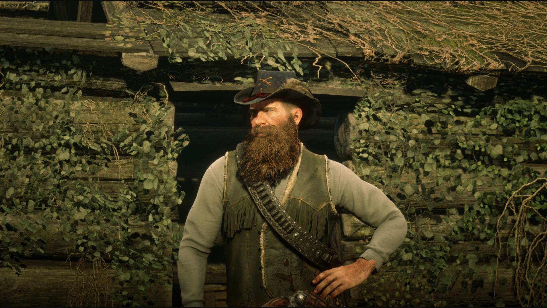 tricorn hat rdr2