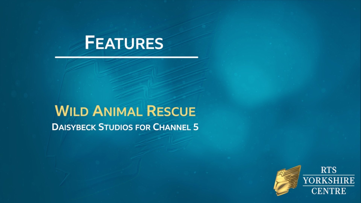 Wild Animal Rescue wins RTS Award