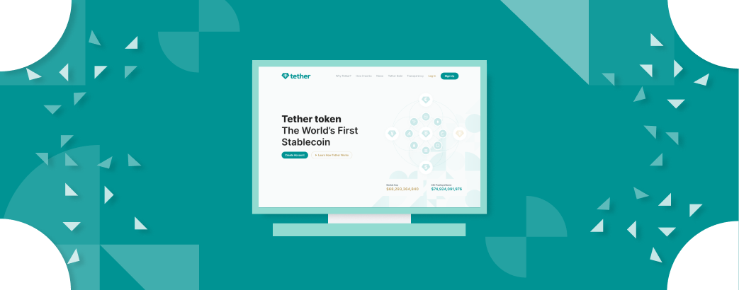 Tether Launches New Website