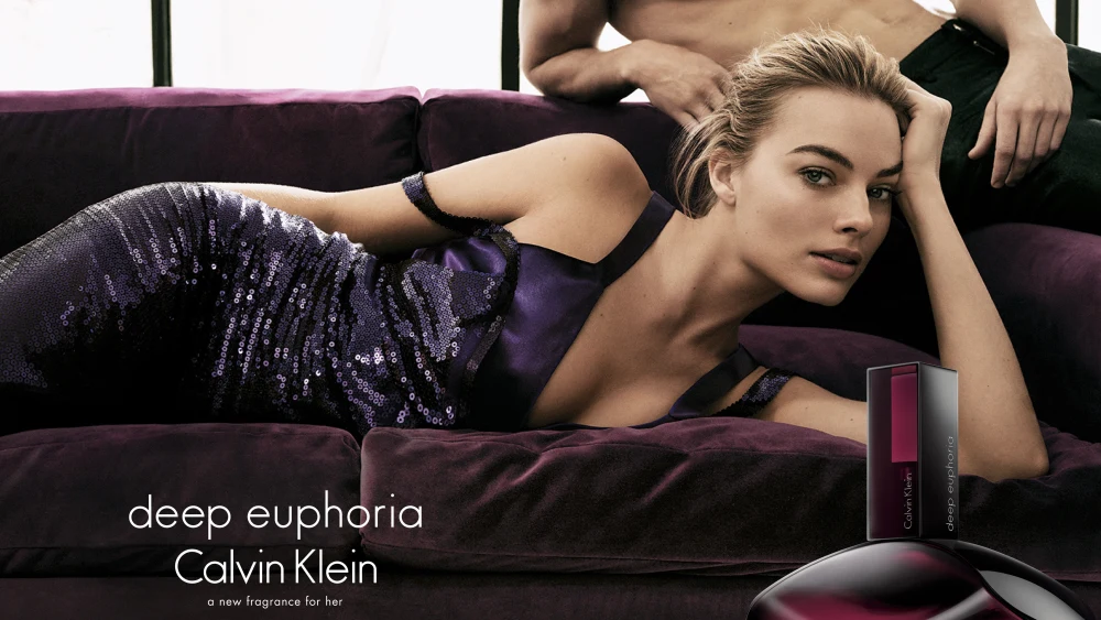 Рекламная кампания Calvin Klein Deep Euphoria