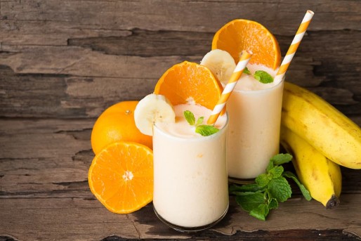 banana smoothie