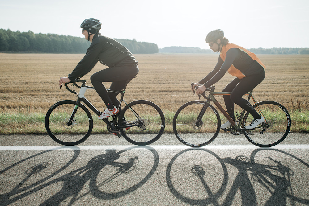 bicycle riding