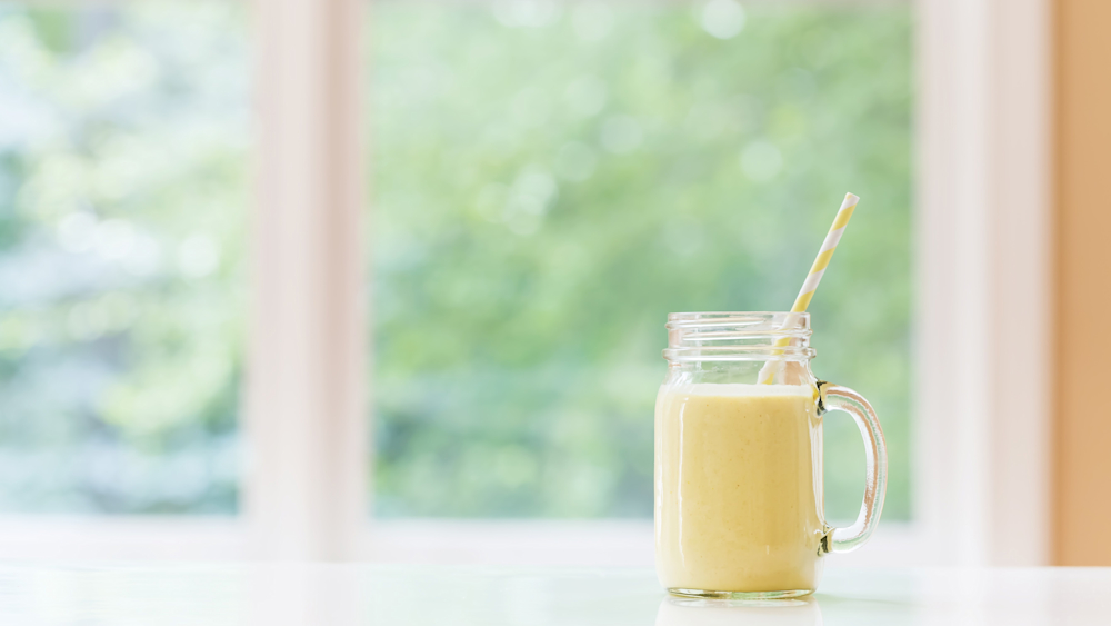 Банановый смузи