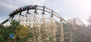 1. Upplev magiska åk